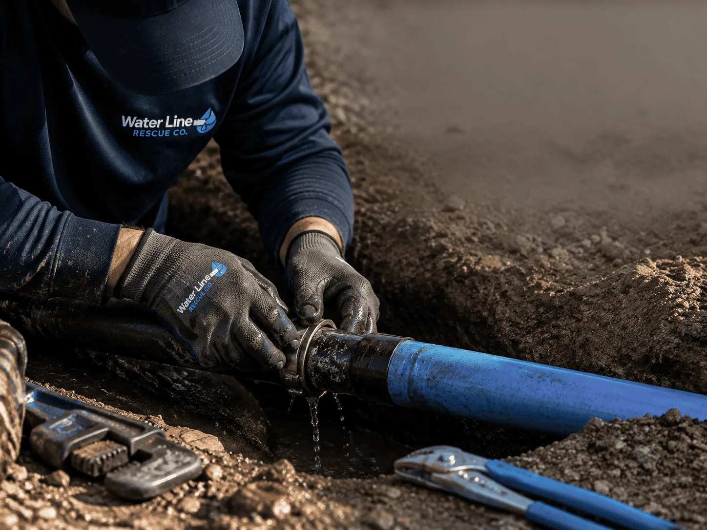Why choose Water Line Repair in Leighton, AL